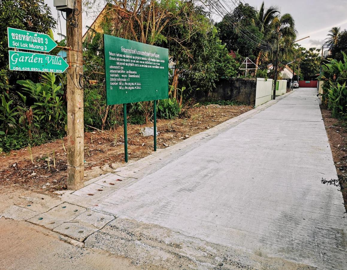 Vacation Garden Villa Thalang Exterior foto
